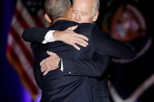 Barack Obama despediu-se do povo norte-americano num discurso pleno de emoções fortes