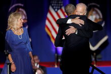 Barack Obama despediu-se do povo norte-americano num discurso pleno de emoções fortes