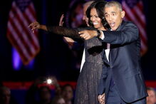 Barack Obama despediu-se do povo norte-americano num discurso pleno de emoções fortes