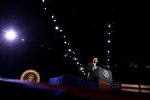 Barack Obama despediu-se do povo norte-americano num discurso pleno de emoções fortes