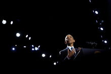 Barack Obama despediu-se do povo norte-americano num discurso pleno de emoções fortes