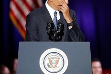 Barack Obama despediu-se do povo norte-americano num discurso pleno de emoções fortes