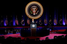Barack Obama despediu-se do povo norte-americano num discurso pleno de emoções fortes