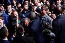 Barack Obama despediu-se do povo norte-americano num discurso pleno de emoções fortes