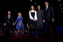 Barack Obama despediu-se do povo norte-americano num discurso pleno de emoções fortes