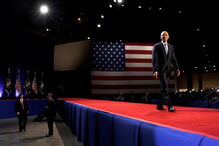 Barack Obama despediu-se do povo norte-americano num discurso pleno de emoções fortes