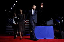 Barack Obama despediu-se do povo norte-americano num discurso pleno de emoções fortes
