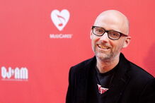 O cantor nova-iorquino Moby