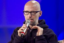 O cantor nova-iorquino Moby