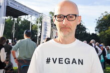 O cantor nova-iorquino Moby
