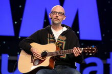 O cantor nova-iorquino Moby