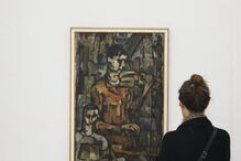 As obras expostas por Amadeo de Souza-Cardoso, há cem anos, numa sala de leitura da Liga Naval, em Lisboa estão agora em exposição no Museu do Chiado. 