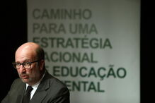 O ministro do Ambiente, João Pedro Matos Fernandes