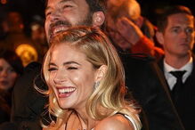 Sienna Miller, Ben Affleck, atores, sexo, gravações, Viver na Noite