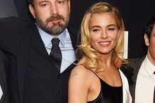 Sienna Miller, Ben Affleck, atores, sexo, gravações, Viver na Noite