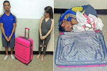 Homem tentou fugir de prisão venezuelana dentro de uma mala cor de rosa