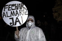 Protesto foi convocado pelo Movimento Ibérico Anti-nuclear