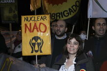 Protesto, Almaraz, Lisboa