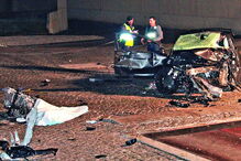 choque, acidente, algarve