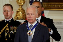 Barack Obama, Joe Biden, Medalha Presidencial da Liberdade, Jill Biden, Michelle Obama, política, diplomacia