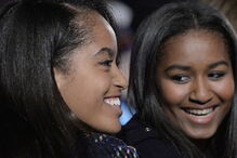 Sasha Obama, Malia Obama