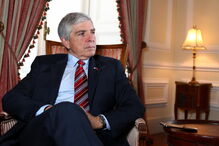 Robert Sherman, Embaixador dos Estados Unidos, Portugal, Lisboa, António Guterres, Barack Obama, Donald Trump, diplomacia