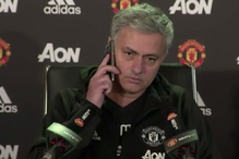 mourinho, telemóvel