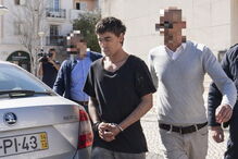  Eugénio Reicha, de 21 anos está a ser julgado por crime de homicídio, no Tribunal de Faro