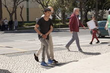  Eugénio Reicha, de 21 anos está a ser julgado por crime de homicídio, no Tribunal de Faro