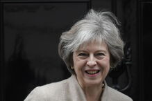 theresa may, primeira ministra, reino unido, inglaterra, londres