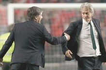 Bruno de Carvalho, Jorge Jesus, sporting, futebol, desporto