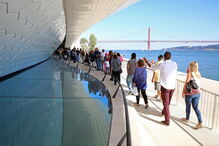 Lisboa, cidade, ano, capital, portugal, distinção, nomeação, prémio, Wallpaper