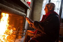 frio, autoridades, alerta, frio polar, água, agasalhos, café