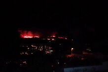 incêndio, mato, bombeiros. fogo, Vila Real, Serra do Alvão