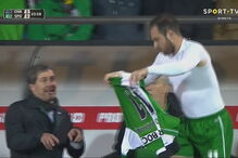 Bruno de Carvalho, Bruno César, indicações, substituição, lesão, desporto, futebol