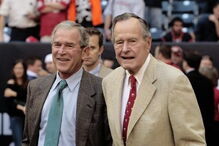 George H. W. Bush foi presidente dos EUA entre 1989 e 1993