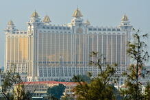 Complexo do Hotel Okura e do casino Galaxy, em Macau