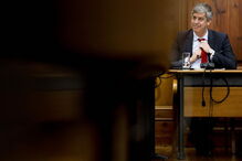 Mário Centeno ouvido no parlamento
