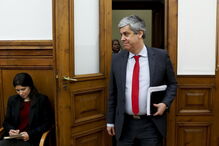 Mário Centeno ouvido no parlamento