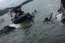 Avião, queda, mar, Paraty, Rio de Janeiro, São Paulo, acidentes e desastres, Polícia Militar