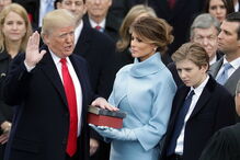 Donald Trump toma posse como Presidente dos EUA