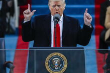 EUA, Donald J. Trump, Washington, política, Charles Lindbergh