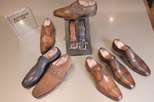 calçado, sapatos, Armando Silva, Marcelo Rebelo de Sousa, António Costa