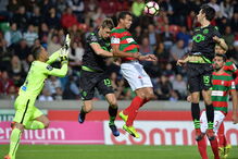 As melhores imagens do Marítimo-Sporting