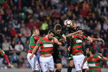 As melhores imagens do Marítimo-Sporting