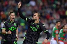 As melhores imagens do Marítimo-Sporting