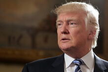 Casa Branca, página, Internet, espanhol, Donald Trump, Barack Obama, Estados Unidos, política