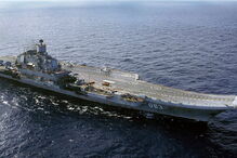 Marinha, rússia, porta-aviões, almirante Kuznetsov