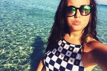 Giorgia Galassi tem 22 anos. Sobreviveu à avalanche em Itália, junto ao namorado, Vincenzo, de 25 anos