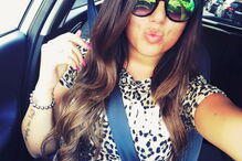 Giorgia Galassi tem 22 anos. Sobreviveu à avalanche em Itália, junto ao namorado, Vincenzo, de 25 anos